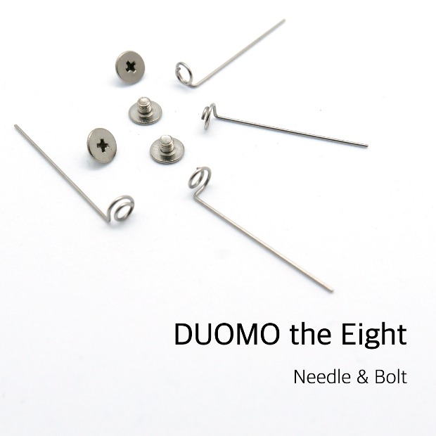 Replacement Needles for Duomo The Eight(1 set of 4)